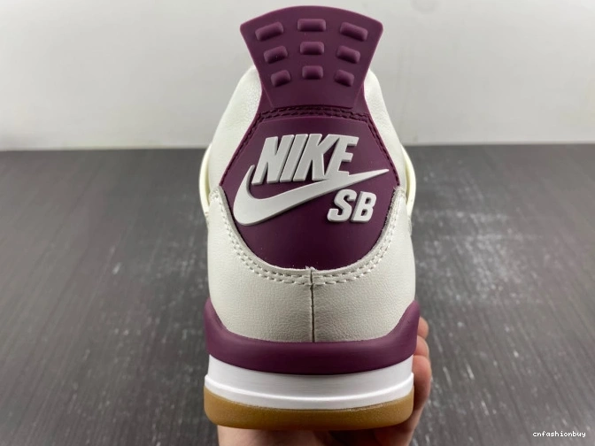 DR5415-102 4 Red Jordan x Sapphire SB 0718